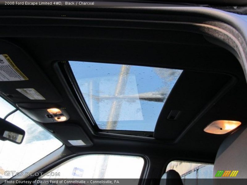 Black / Charcoal 2008 Ford Escape Limited 4WD