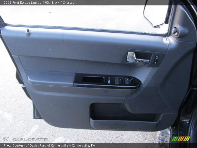 Black / Charcoal 2008 Ford Escape Limited 4WD