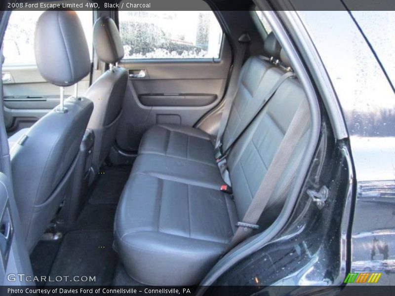 Black / Charcoal 2008 Ford Escape Limited 4WD