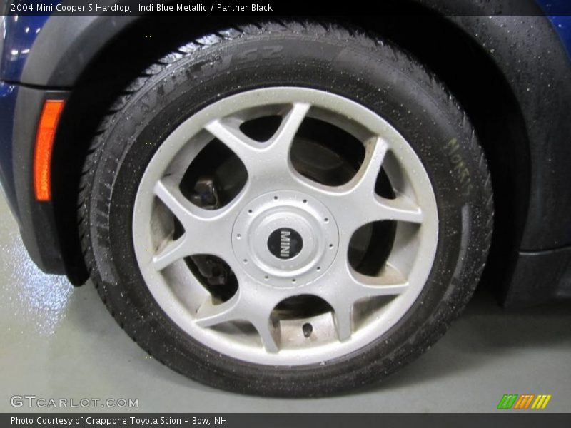 Indi Blue Metallic / Panther Black 2004 Mini Cooper S Hardtop