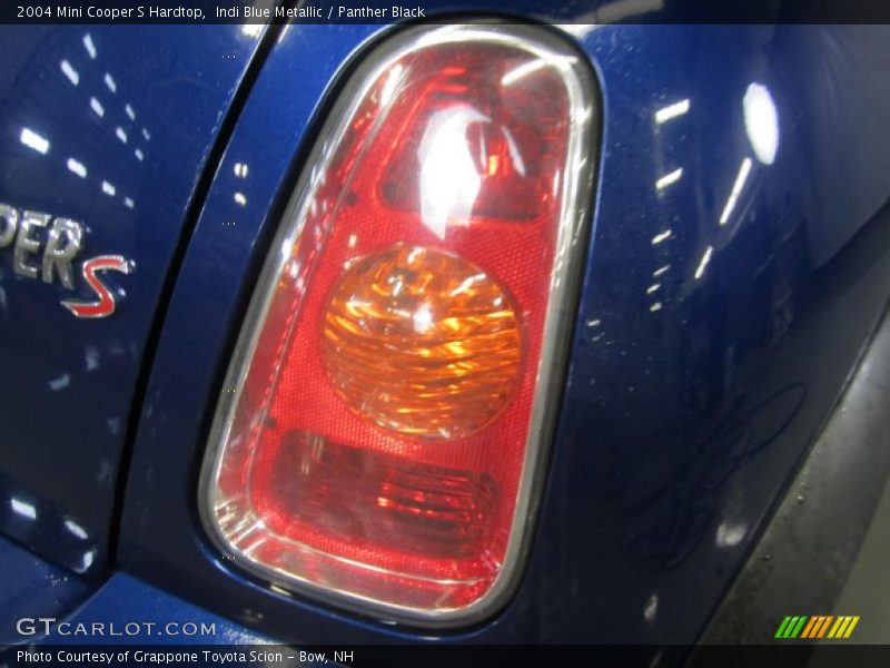 Indi Blue Metallic / Panther Black 2004 Mini Cooper S Hardtop