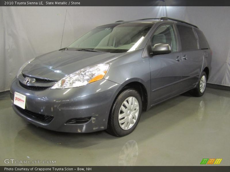 Slate Metallic / Stone 2010 Toyota Sienna LE