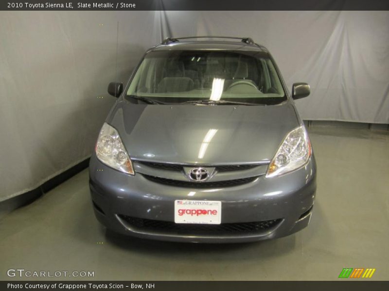 Slate Metallic / Stone 2010 Toyota Sienna LE