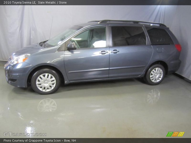 Slate Metallic / Stone 2010 Toyota Sienna LE
