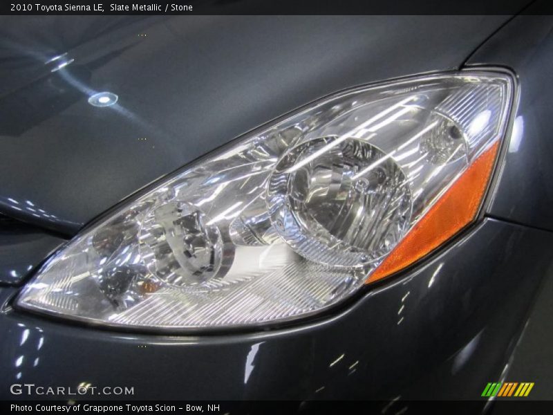 Slate Metallic / Stone 2010 Toyota Sienna LE