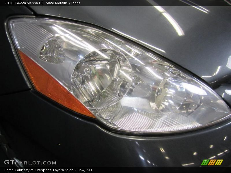 Slate Metallic / Stone 2010 Toyota Sienna LE