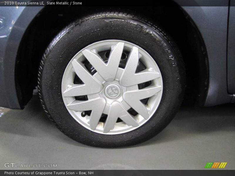 Slate Metallic / Stone 2010 Toyota Sienna LE