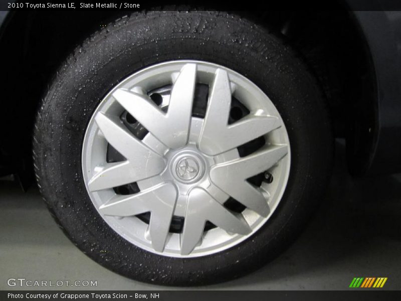 Slate Metallic / Stone 2010 Toyota Sienna LE