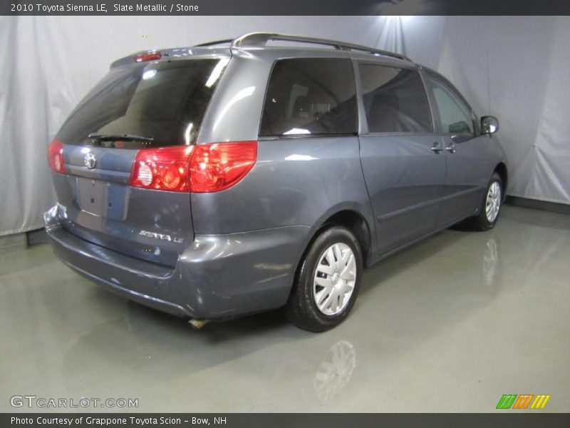 Slate Metallic / Stone 2010 Toyota Sienna LE