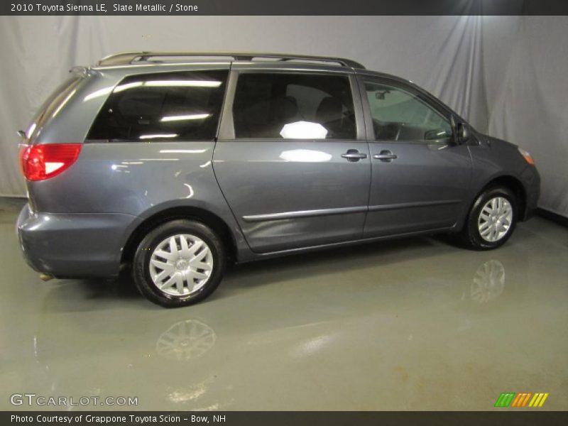 Slate Metallic / Stone 2010 Toyota Sienna LE