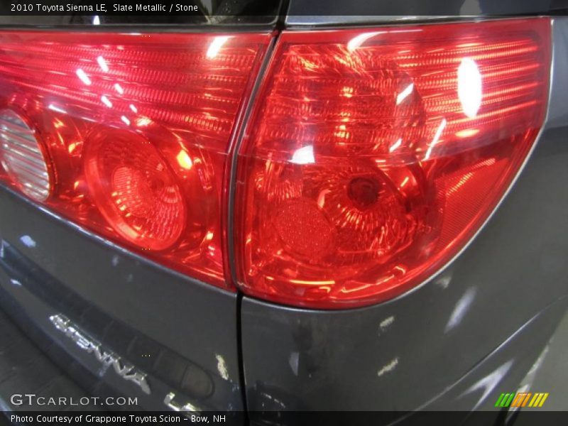 Slate Metallic / Stone 2010 Toyota Sienna LE