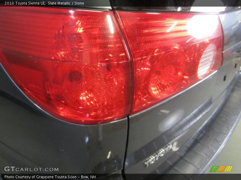 Slate Metallic / Stone 2010 Toyota Sienna LE