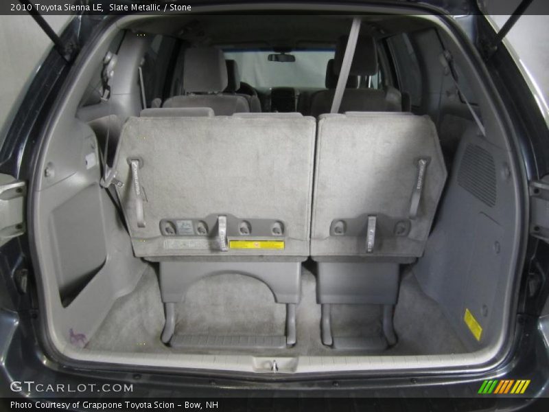 Slate Metallic / Stone 2010 Toyota Sienna LE