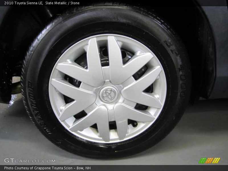 Slate Metallic / Stone 2010 Toyota Sienna LE