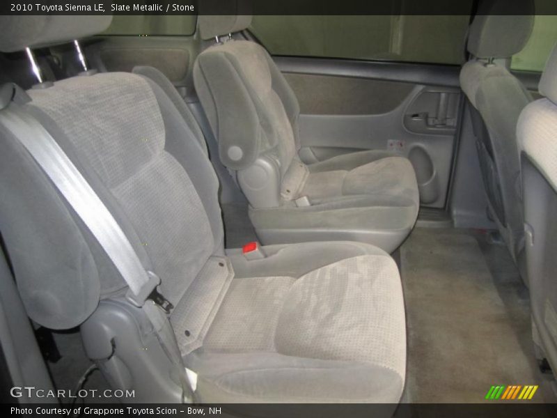 Slate Metallic / Stone 2010 Toyota Sienna LE