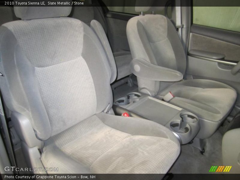 Slate Metallic / Stone 2010 Toyota Sienna LE