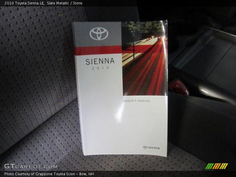 Slate Metallic / Stone 2010 Toyota Sienna LE