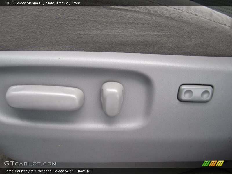Slate Metallic / Stone 2010 Toyota Sienna LE