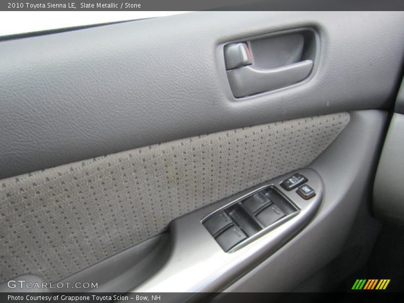 Slate Metallic / Stone 2010 Toyota Sienna LE