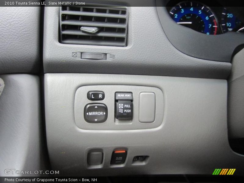 Slate Metallic / Stone 2010 Toyota Sienna LE