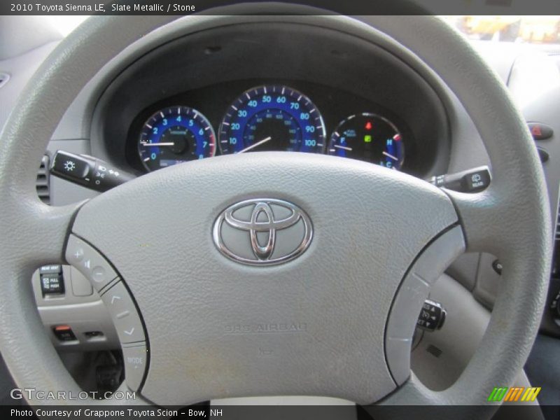 Slate Metallic / Stone 2010 Toyota Sienna LE