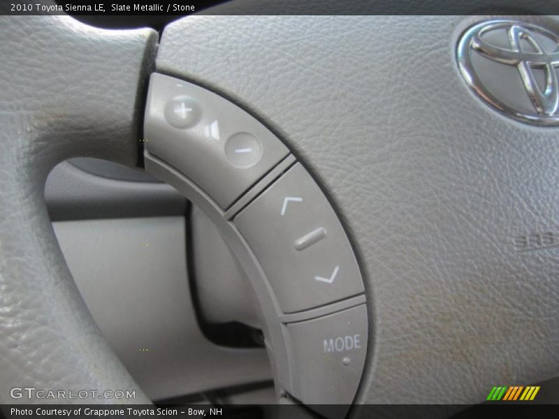 Slate Metallic / Stone 2010 Toyota Sienna LE