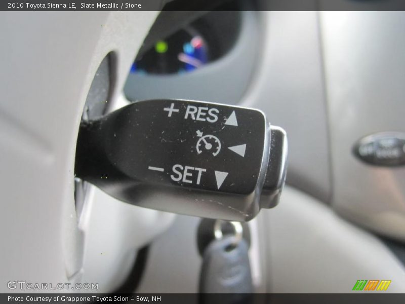Slate Metallic / Stone 2010 Toyota Sienna LE