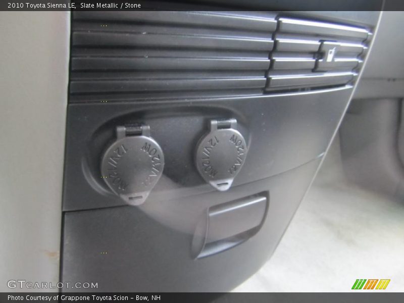 Slate Metallic / Stone 2010 Toyota Sienna LE