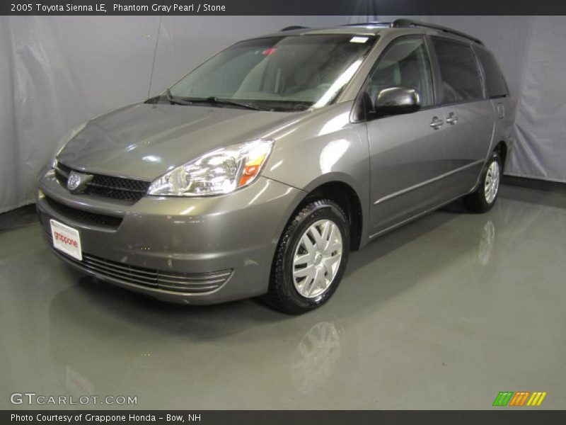Phantom Gray Pearl / Stone 2005 Toyota Sienna LE