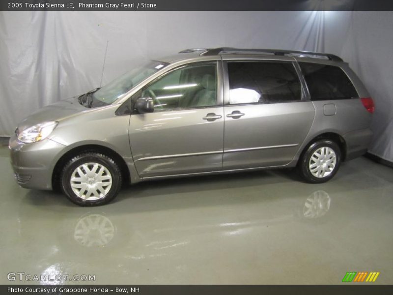 Phantom Gray Pearl / Stone 2005 Toyota Sienna LE