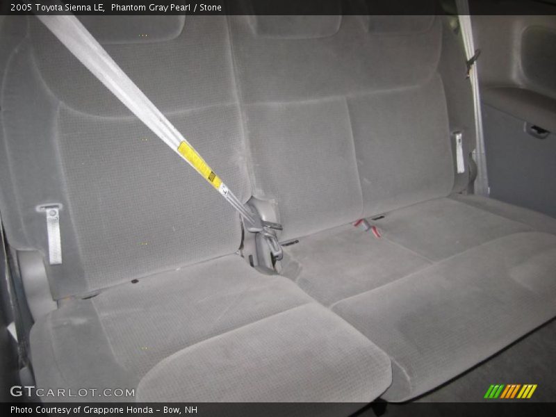 Phantom Gray Pearl / Stone 2005 Toyota Sienna LE