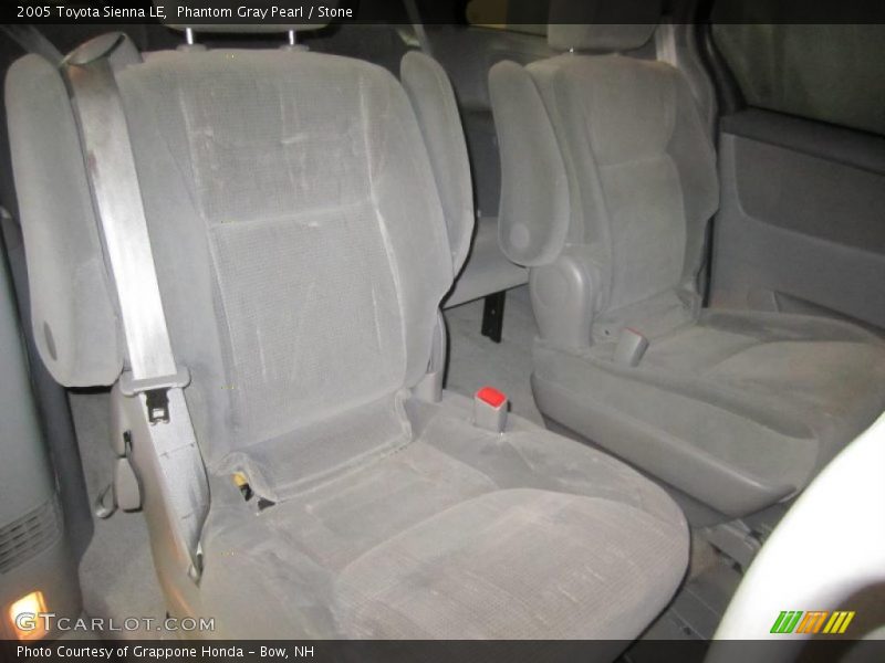 Phantom Gray Pearl / Stone 2005 Toyota Sienna LE