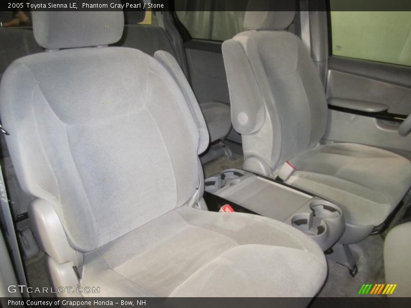 Phantom Gray Pearl / Stone 2005 Toyota Sienna LE