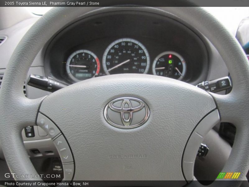 Phantom Gray Pearl / Stone 2005 Toyota Sienna LE