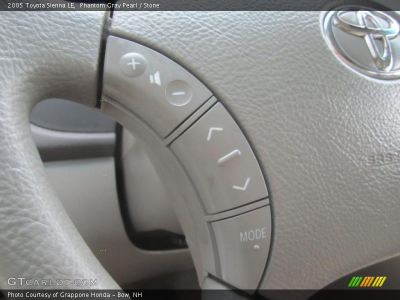 Phantom Gray Pearl / Stone 2005 Toyota Sienna LE