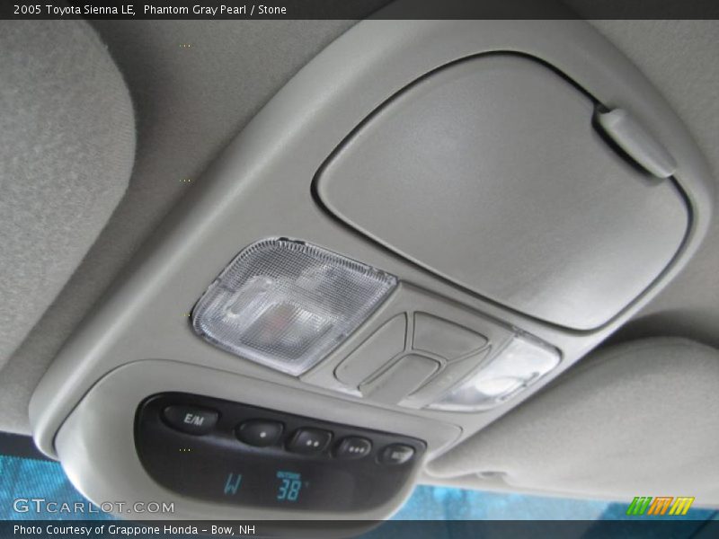 Phantom Gray Pearl / Stone 2005 Toyota Sienna LE