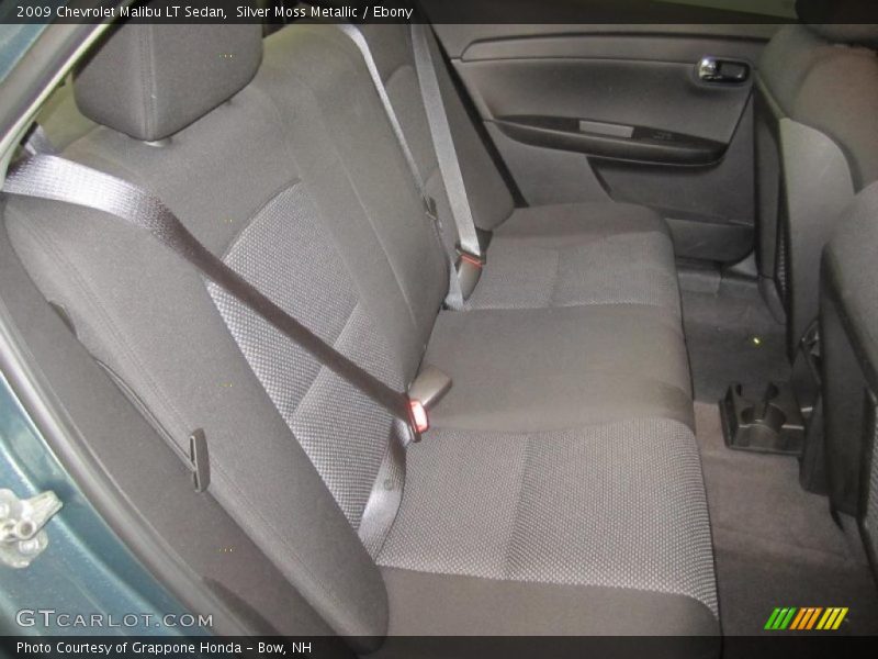 Silver Moss Metallic / Ebony 2009 Chevrolet Malibu LT Sedan