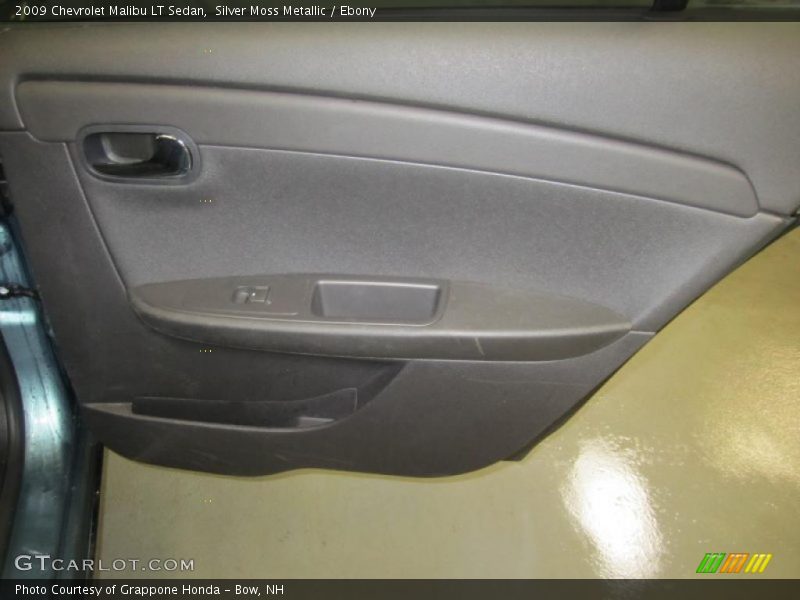 Silver Moss Metallic / Ebony 2009 Chevrolet Malibu LT Sedan