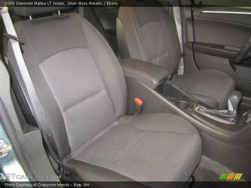 Silver Moss Metallic / Ebony 2009 Chevrolet Malibu LT Sedan