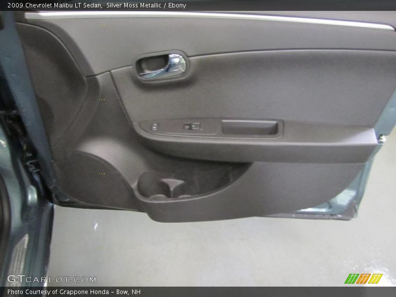 Silver Moss Metallic / Ebony 2009 Chevrolet Malibu LT Sedan