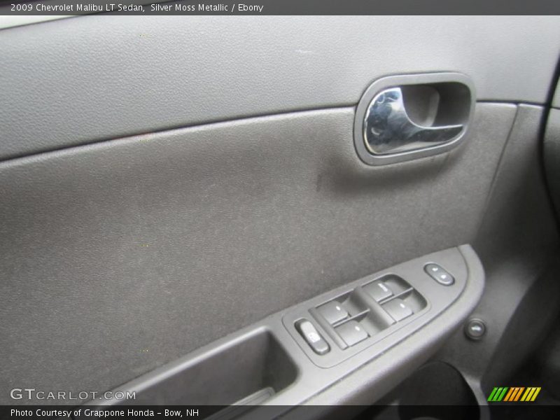 Silver Moss Metallic / Ebony 2009 Chevrolet Malibu LT Sedan