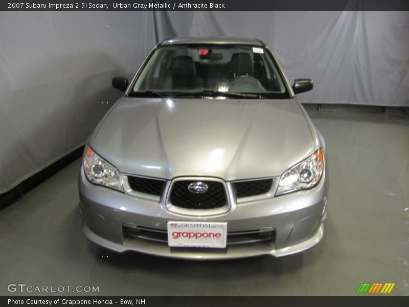 Urban Gray Metallic / Anthracite Black 2007 Subaru Impreza 2.5i Sedan
