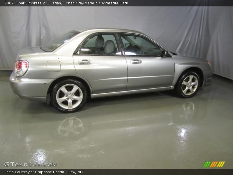 Urban Gray Metallic / Anthracite Black 2007 Subaru Impreza 2.5i Sedan