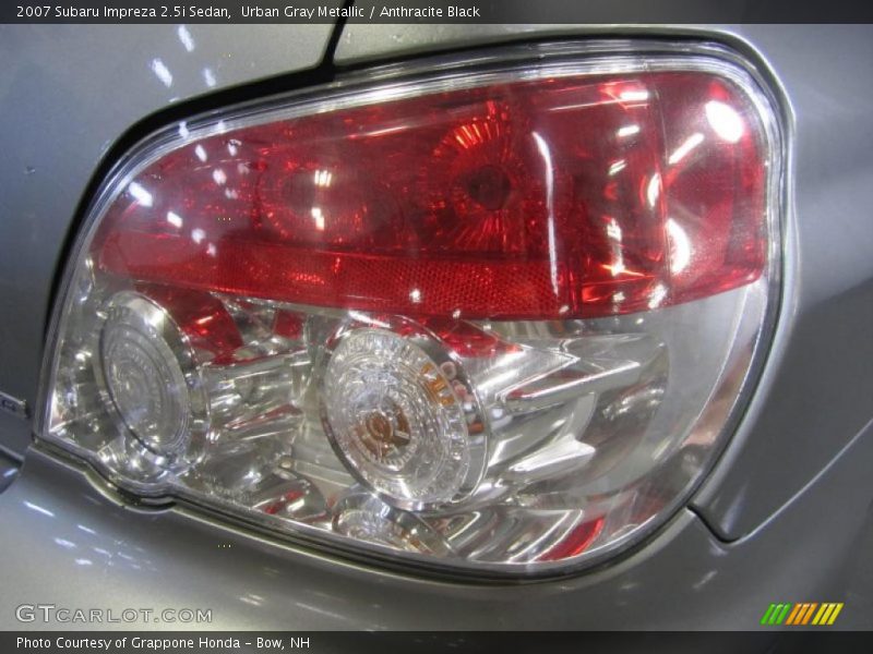 Urban Gray Metallic / Anthracite Black 2007 Subaru Impreza 2.5i Sedan