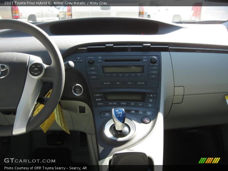 Winter Gray Metallic / Misty Gray 2011 Toyota Prius Hybrid II
