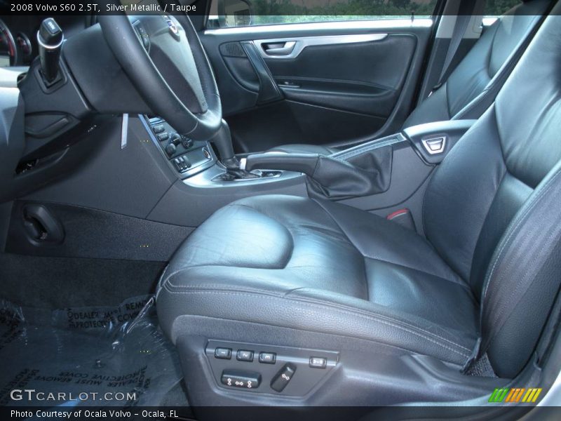 Silver Metallic / Taupe 2008 Volvo S60 2.5T