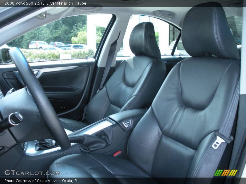 Silver Metallic / Taupe 2008 Volvo S60 2.5T