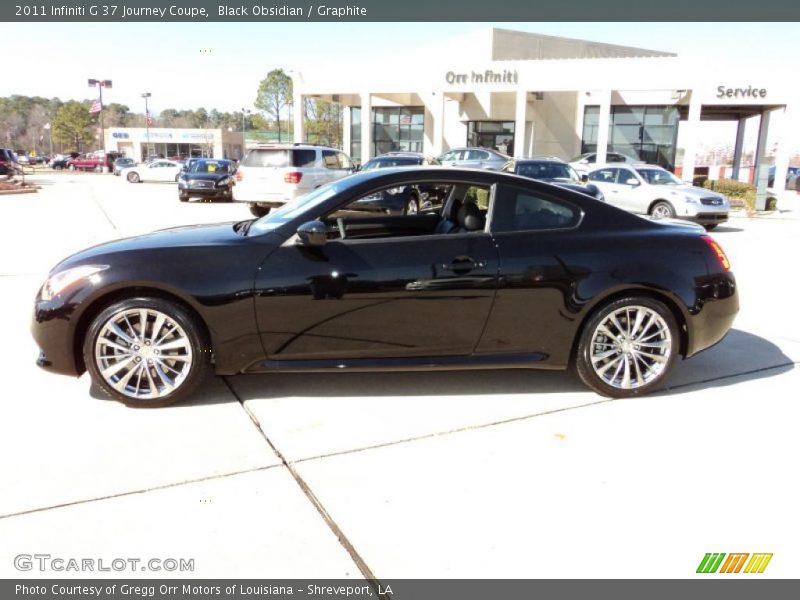  2011 G 37 Journey Coupe Black Obsidian