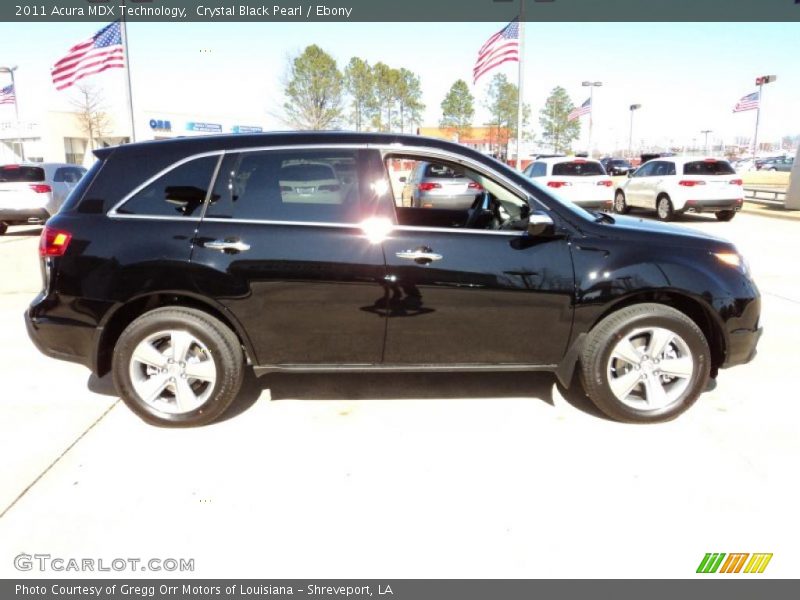  2011 MDX Technology Crystal Black Pearl