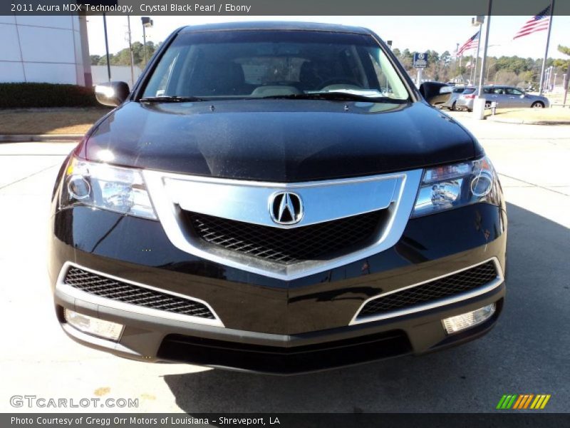 2011 MDX Technology Crystal Black Pearl